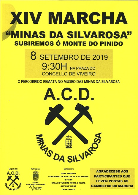 MARCHA MINAS DA SILVAROSA 2019