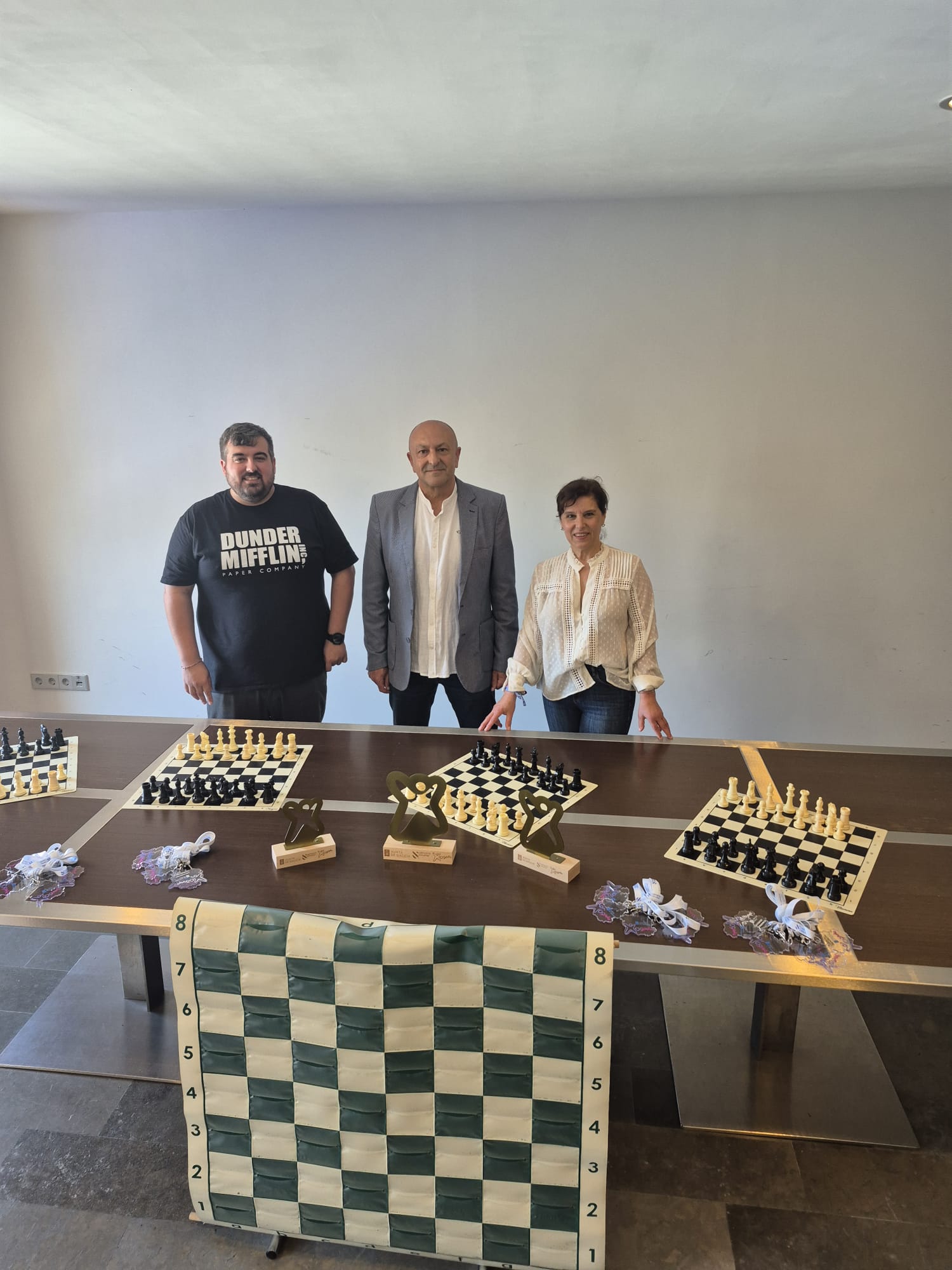 Viveiro será escenario o sábado do Provincial escolar de Xadrez