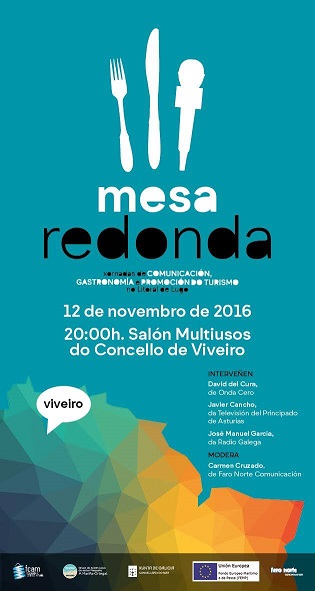 Xornadas de Comunicación, Gastronomía e promoción do turismo no litoral de Lugo