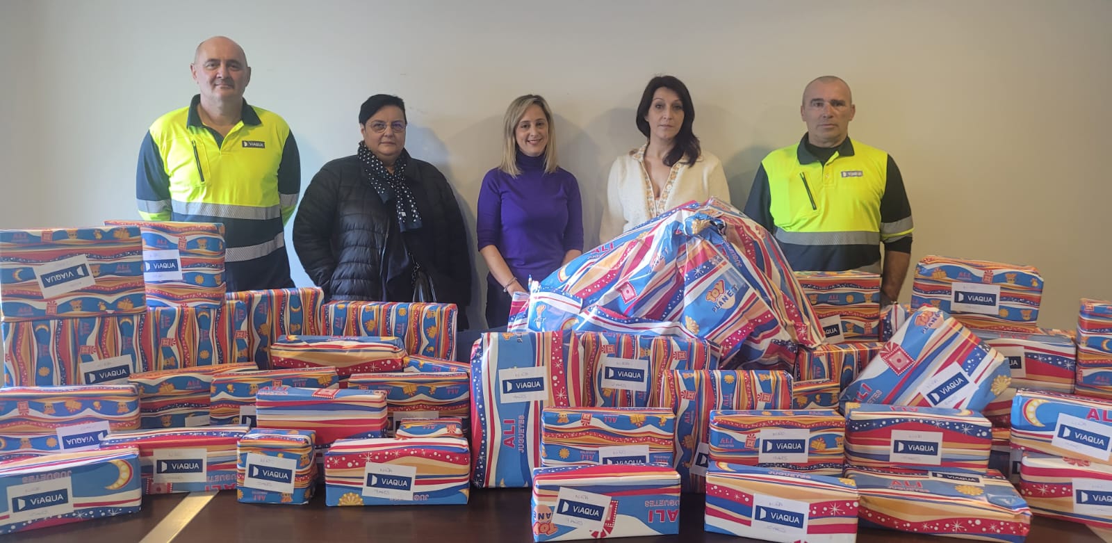 ENTREGA DE XOGUETES